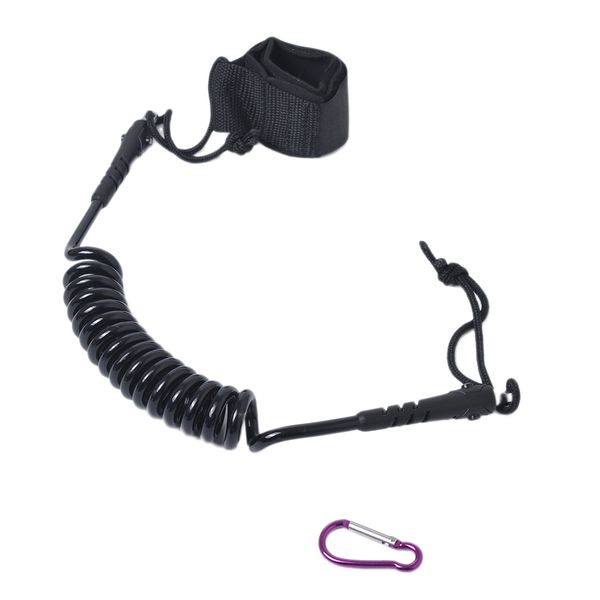 

5ft sup ankle leash surfboard coiled stand up paddle board tpu accessories