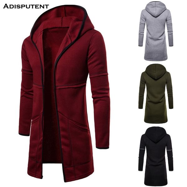 

adisputent men's stand collar coat slim fit suit button jacket overcoat blazers dress for men clothing male jacket coat, Tan;black