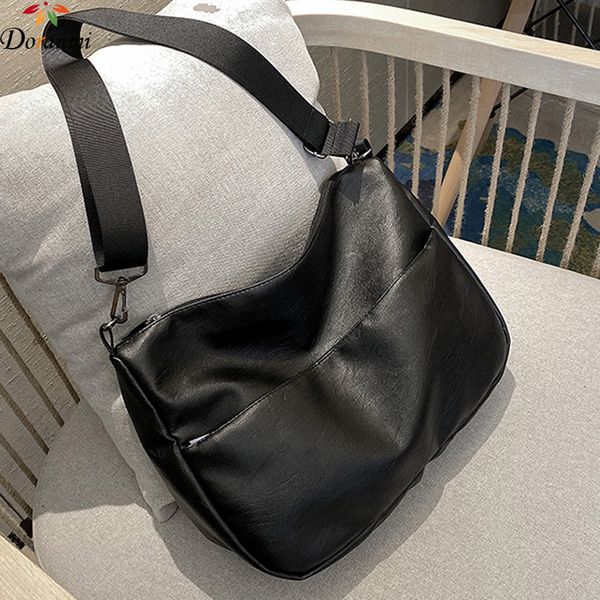 

сумки плеча doranmi классических messenger женских тотализаторов 2020 новой большой емкости мягкой кожа pu сумка crossbody bolsos mujer bg49