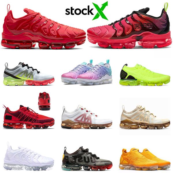 

2020 tn plus vamaxpor 2019 triple white black mens womens running shoes cny red pastel speed red luxury mens trainers sneakers 36-45