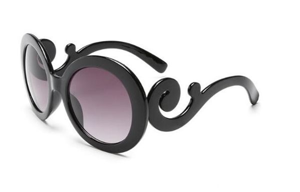 

wholesale- men women's sunglasses brand mirror sun glasses female glasses gold frame round pink sun glass polarized woman, White;black
