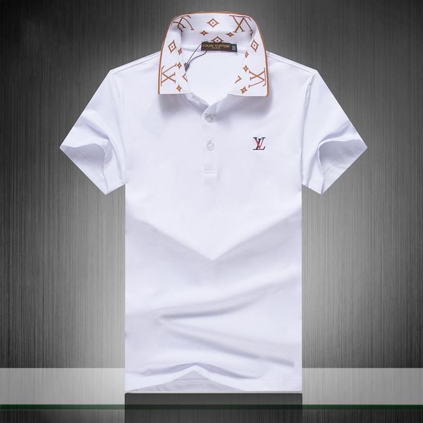 

2019 quality 100 cotton t hirt polo men ralph men 039 hirt bu ine men 039 de igner polo hirt embroidered lapel polo hirt m 3xl