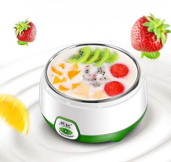 

home automatic yogurt machine constant temperature fermentation mini stainless steel liner cup rice wine natto machine