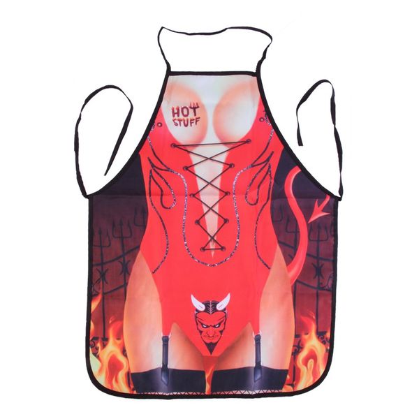 

new easy to wash women digital print apron kitchen chef cooking dress housework restaurant for sales
