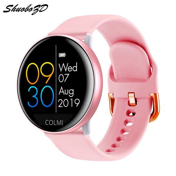 

sky2 smart watches waterproof sports for iphone phone smartwatch heart rate monitor blood pressure functions for women men kid