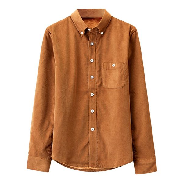 

men's thicken bussness blouse new style fashion stamped long sleeve shirt printed print lattice colors velvet thickening blouse, White;black