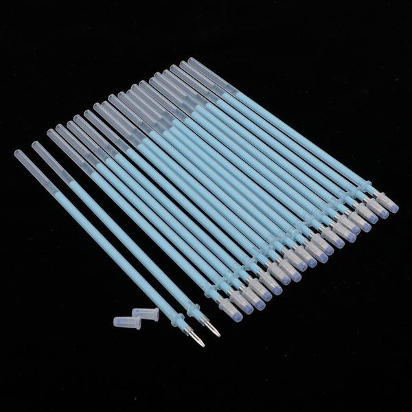 

20 pieces 1mm colorful glitter ink gel pen refills for drawing, Black;red