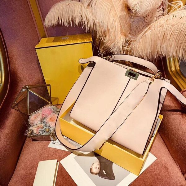 

famous brand designer luxury handbag light mid-sized inside flat pocket sequins letter cowhide genuine leather width handbag