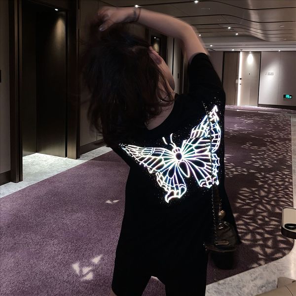 

t5628 luminous t t5628 butterfly luminous butterfly t, White