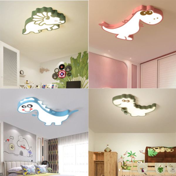 Ceiling Lights For Kids Bedroom Cartoon Dinosaur Boys Girls