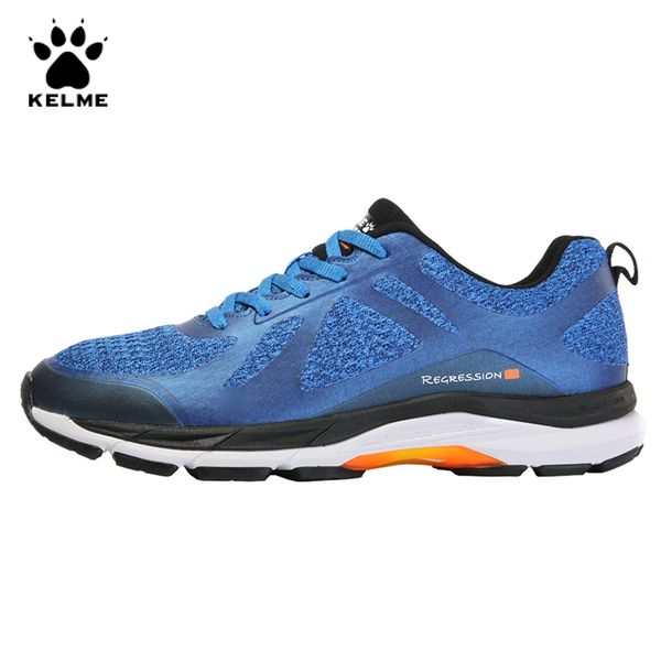 

kelme quality men's sneakers professional running shoes men outdoor trainers non-slip breathable jogging sport shoes men 6681101