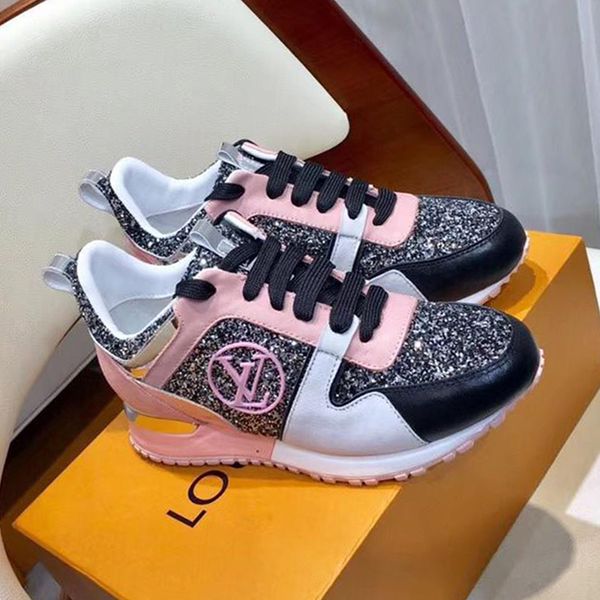 

Новая женская спортивная обувь Zapatos de Mujer с оригинальной коробкой Run Away Sneaker Chaussures d