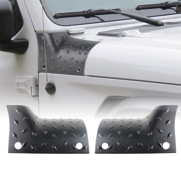 

for jl accessories abs armor side cowl cover protector for 2018 jl newest