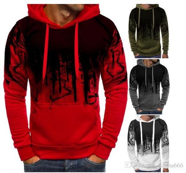 

spring and autumn men designer jacket coat luxury sweatshirt hoodie long sleeve casual hooded windbreaker mens clothes plus size hoodies, Black;brown