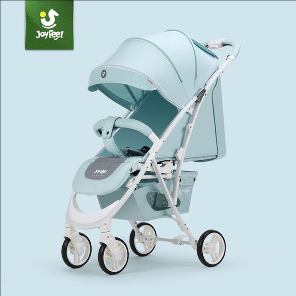 

joyfeel can sit reclining stroller ultra-light folding portable stroller children's hand push umbrella russia ing