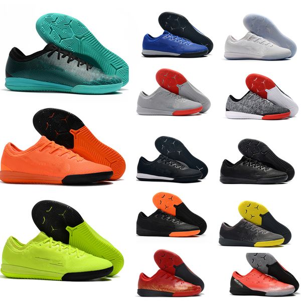 

mercurial vaporx xii академия ic mens 12 женщин крытый turf cr7 криштиану роналду неймар футбол футбол обувь бутсы сапоги us3-11