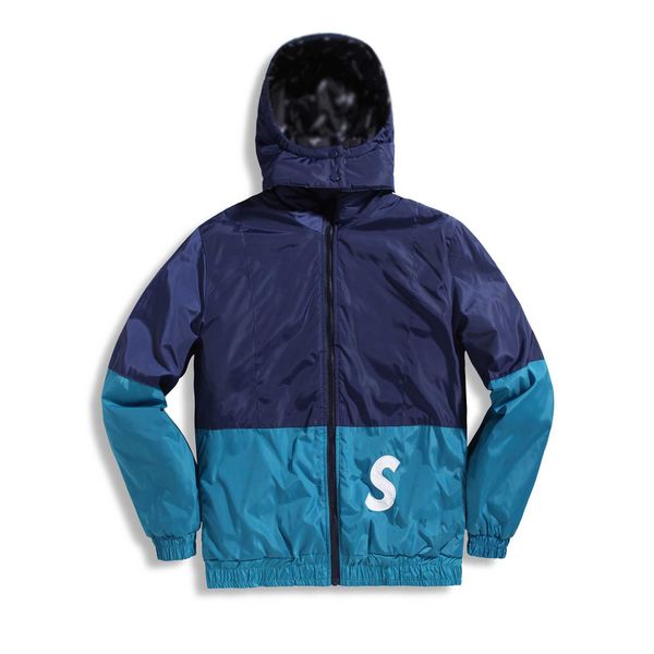 

красный мужские коробки логотип бренда вниз куртка роскоши мода нового мягкий пальто хлопок комфортно на открытом воздухе хлопки досуга дико, Black