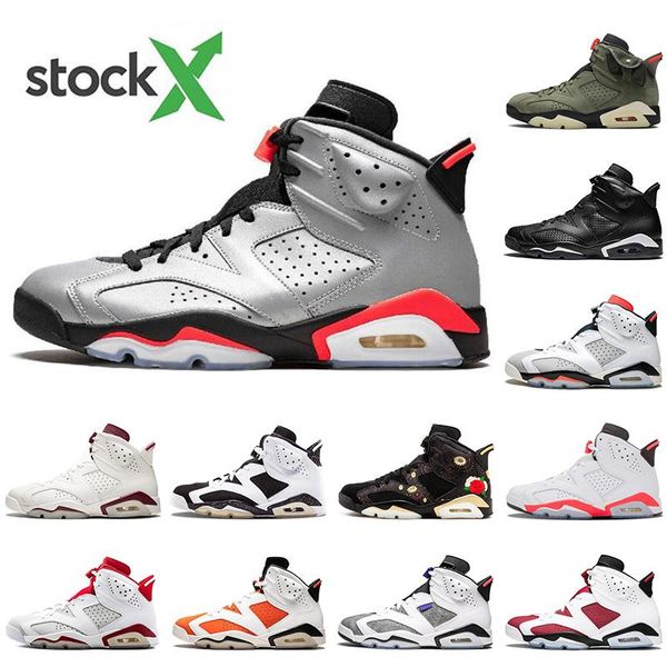 

athletic 6 mens basketball shoes 6s stock x travis scotts black cny tinker flint olympic trainers sports sneakers with socks