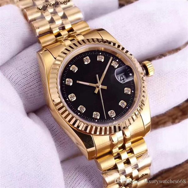 

silver gold designer man watch luxury mens women lovers watches diamond automatic mechanical movement sweeping ladys wristwatches, Bronze;slivery