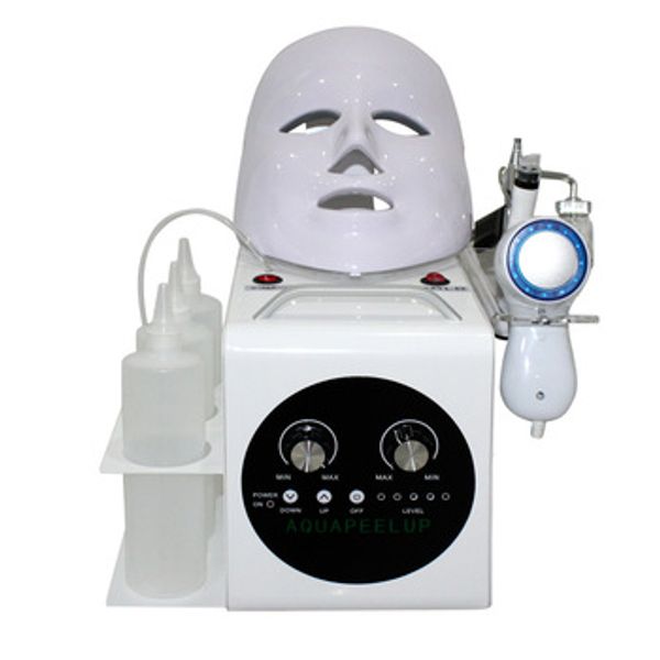 

hydro beauty and personal care skin deep cleaner water peeling bottle facial device/oxygen face peeling machine, Black;white