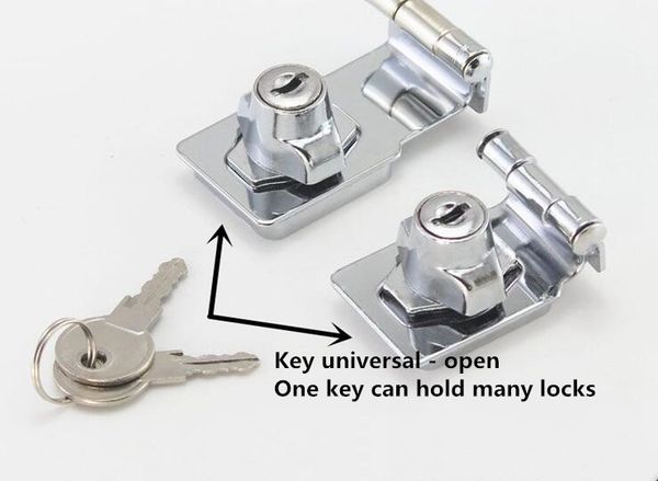 how to open the old fashioned locks