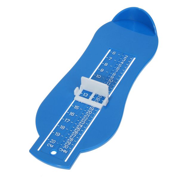 

3pcs/lot kid infant foot measure gauge shoes size measuring ruler tool available abs baby car adjustable range 0-20cm size