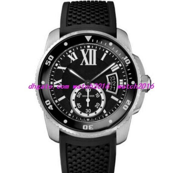 

5 style luxury watches silver gold w69012z4 new 42mm luxury mechanical automatic gents watch mens sports watches self-wind wristwatch