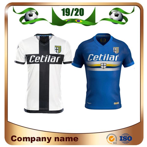 

19/20 Parma Soccer Jersey 2019 Parma Home white #27 GERVINHO Shirts Away INGLESE Calaio Insigne Di Gaudio Ceravolo football Uniform