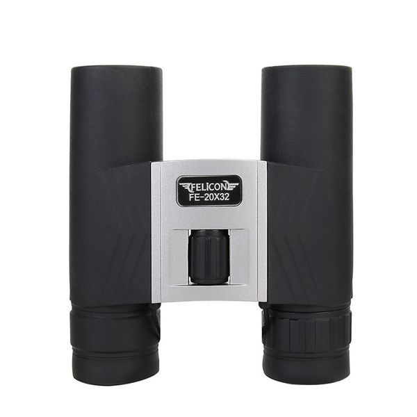 

20 x 32 compact zoom binoculars long range 1000m folding hd powerful mini telescope optics hunting sports camping #2y03