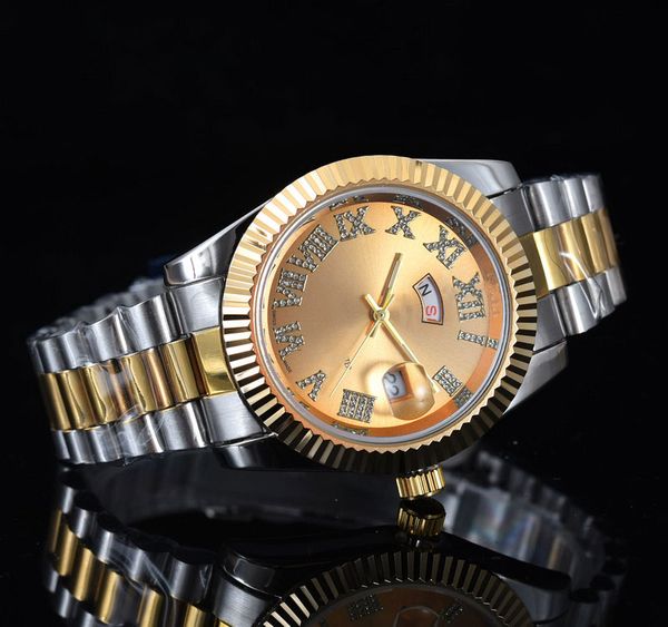 

3a relogio masculino мужские часы известный модный вист черный циферблат с календарным браслетом складная застежка мастер мужской подароклюк, Slivery;brown