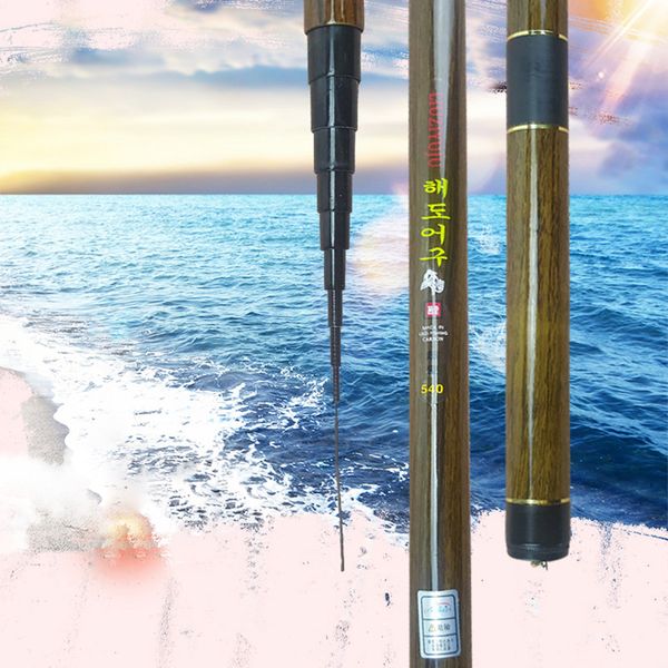 

carbon fishing pole ultralight hard fishing rod for stream freshwater kh889