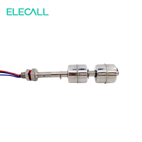 

1pc stainless steel tank pool water level liquid sensor float switch es12010 2a1