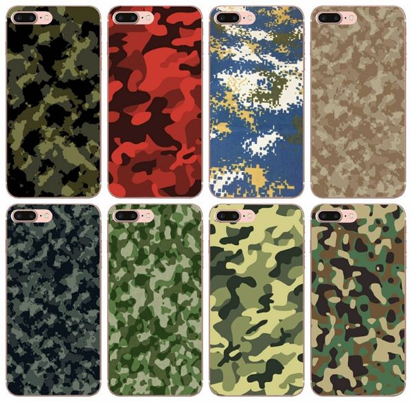 

[tongtrade] olive drab camouflage case for iphone 11 pro 8 7 6s 6p 5s 5p x xs max samsung j1 2016 huawei p smart z htc one m9 custom case