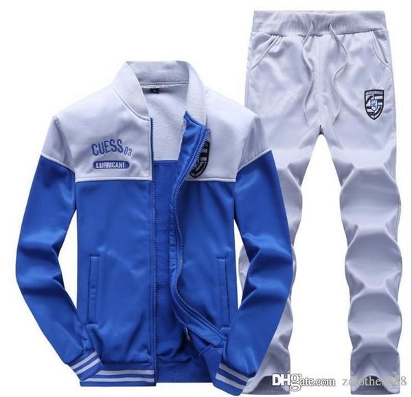 

2020 mens designer tracksuit sweat suits fashion print men'ssuits pullover luxury two-piece set tracksuit men plus size, Gray