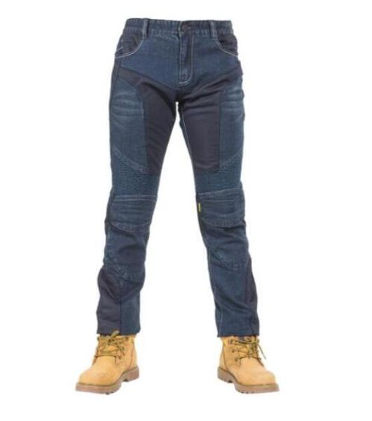 

knight car racing racing pants motorcycle pants men's cycling jean mj-818 blue 13