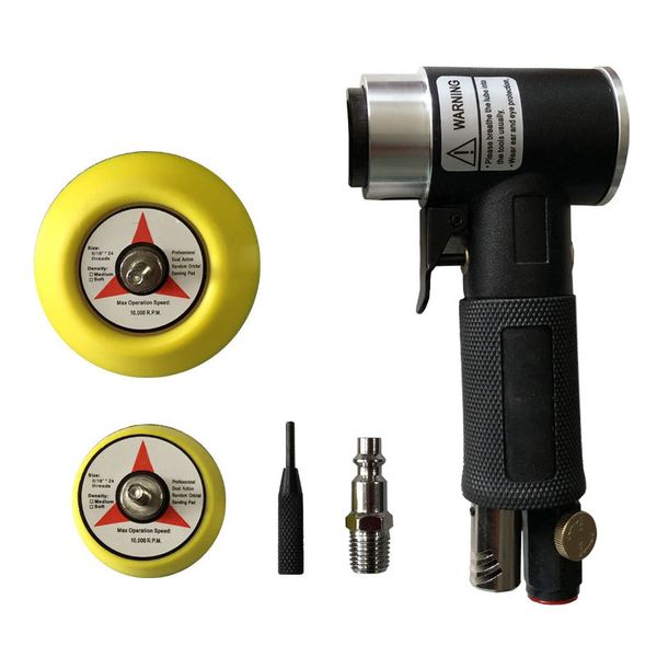 

pneumatic sanding tool straight core pneumatic polishing machine with 2 inches 3 inches grinding discs _wk