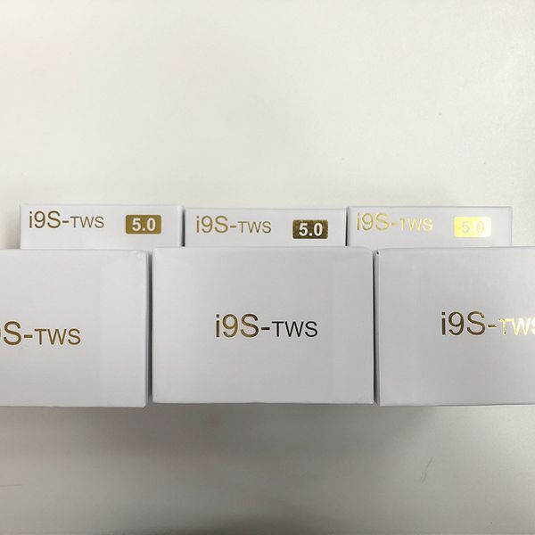 

i9S TWS Bluetooth наушники Наушники Беспроводные гарнитуры воздуха стручки Наушники Protab
