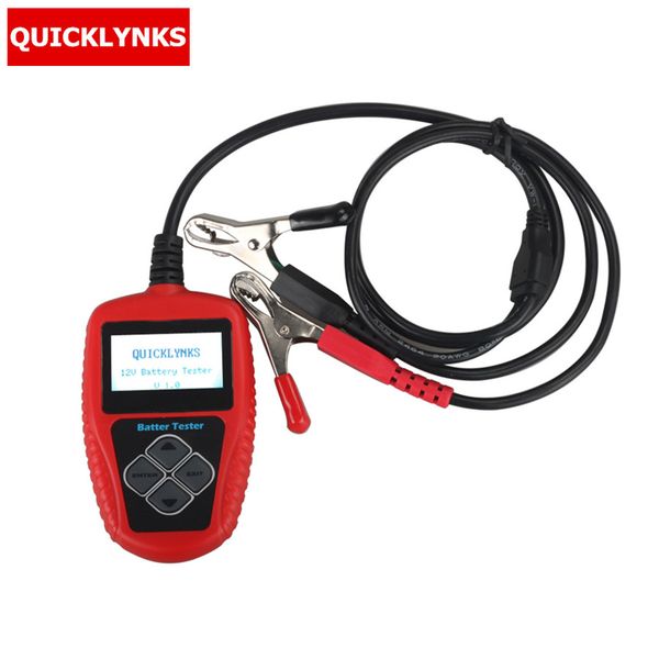 

quicklynks ba101 automotive 12v vehicle battery tester