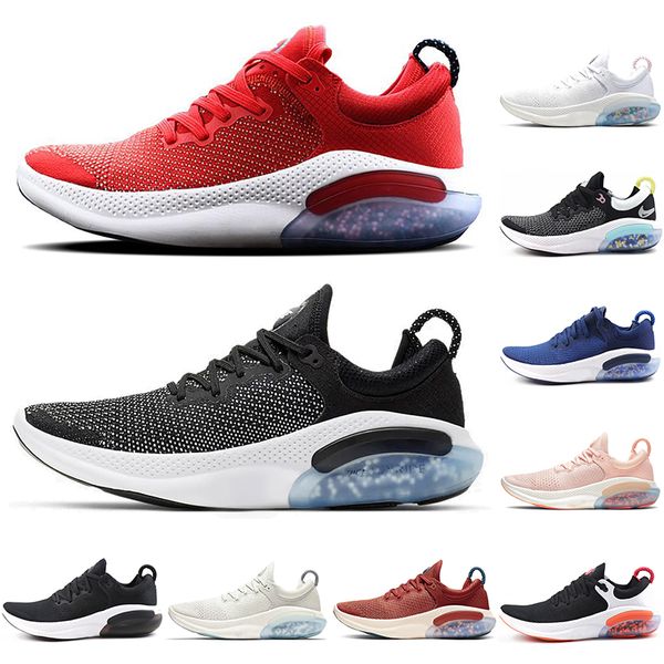 

2020 joyride run designer running shoes men women bleached coral react fly platinum tint racer knit sports sneakers mens trainers