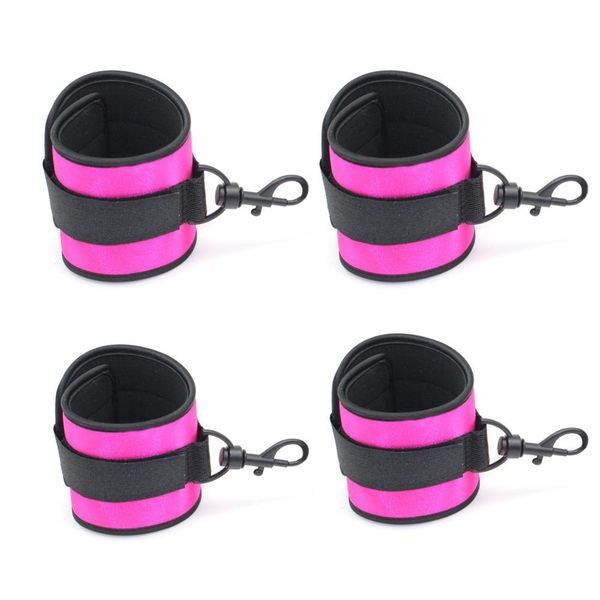 

leather bed system bondage & for fetish restraint toy cuffs under toys couples ankle erotic games t200511 isiah