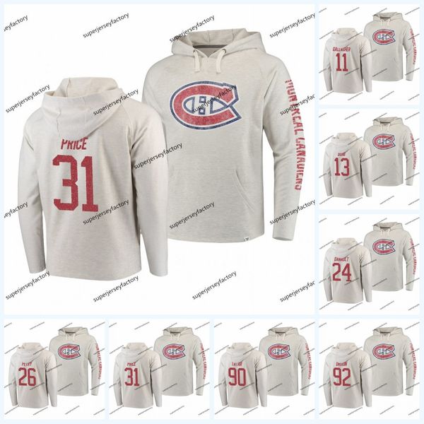 

31 carey price montreal canadiens hoodie jersey 11 brendan gallagher 92 jonathan drouin 13 max domi 90 tomas tatar 24 phillip danault, Black;red
