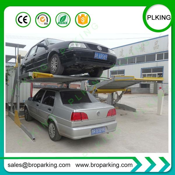 2019 Low Ceiling 2 Post Two Cars Mechanical Tilting Parking Lift Home Garage Hoist From Suozhi1998 2361 16 Dhgate Com
