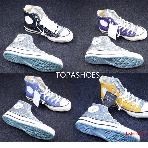 

wholesale 2019 running new undefeated chuck 70 ox canvas shoes x chiara ferragni designer big eyes shining men women