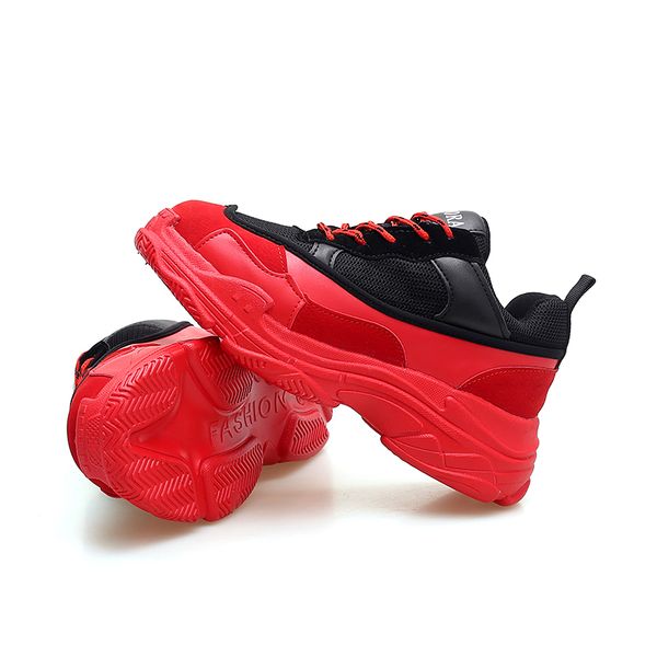 

new fashion old shoes, fashion casual women's shoes, casual and comfortable ladies' sports ladies' comfortable shoes, Black