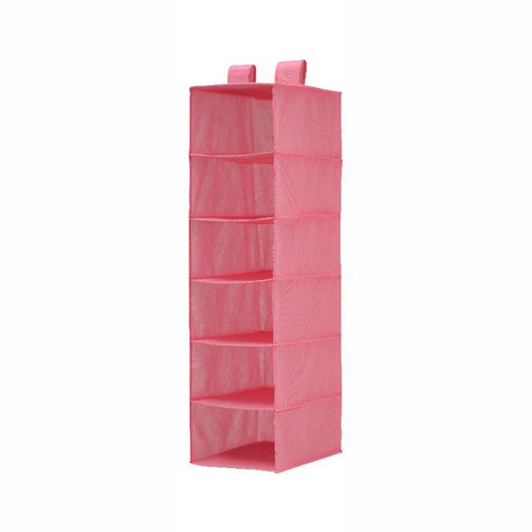 

6-layers home hanging storage bag shoe rack hanger wardrobe closet organizer home organization drawer shelves