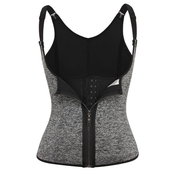 

женщины для похудения нижнее белье сауна пот полный body shaper талия тренер корсеты потеря веса моделирование ремень пояс корсет жилет 1 97
