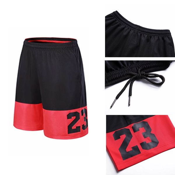 

2020 men basketball shorts with zipper pockets quick dry breathable training basketball shorts men fitness running sport shorts, Black;blue