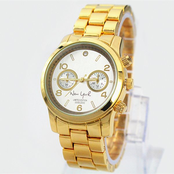 

2019 fashion lady fashion watch women rose gold/golden watches luxury wristwatches brand female clock table relojes de marca mujer, Slivery;brown