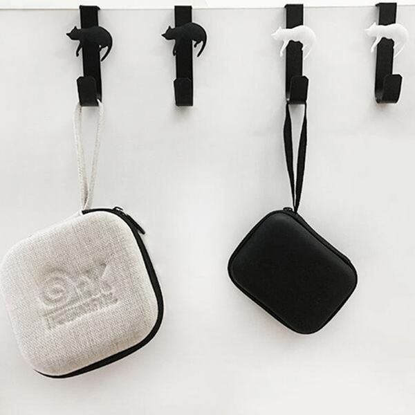 

2019 cute cat shape door hook iron rack clothes hanger coat holder kitchen organizer