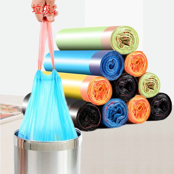 

толстые мешок для мусора портативный висячие тип drawstring мешок для мусора портативный автоматического закрытия кухня мешки для мусора хра